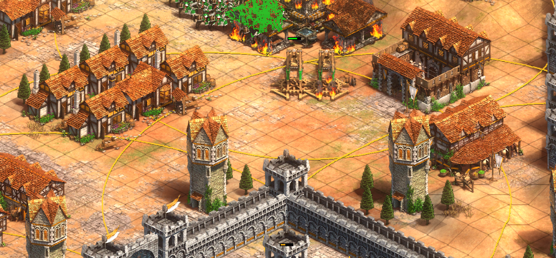 帝国时代2攻城技巧怎么玩