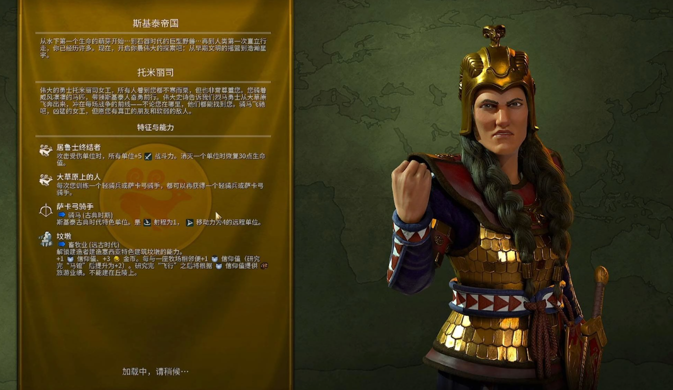 文明6什么国家适合新手