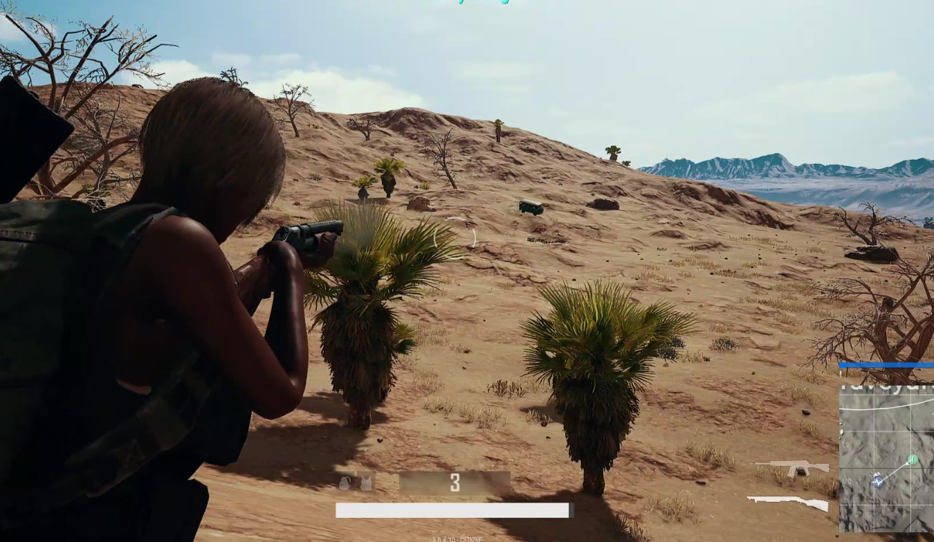 绝地求生平原怎么玩