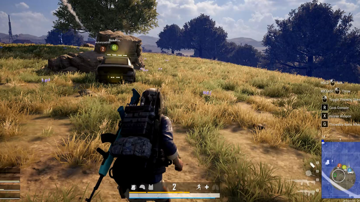 绝地求生平原怎么玩