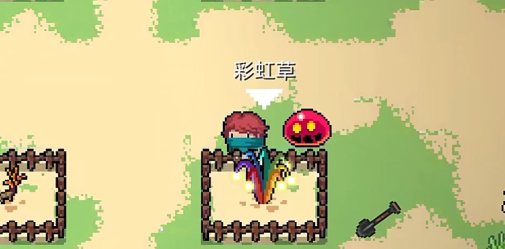 元气骑士中彩虹草有什么用