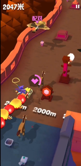 疯狂动物园长城地图怎么升级