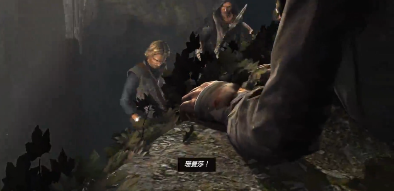 古墓丽影在寺院搜寻珊曼莎怎么过