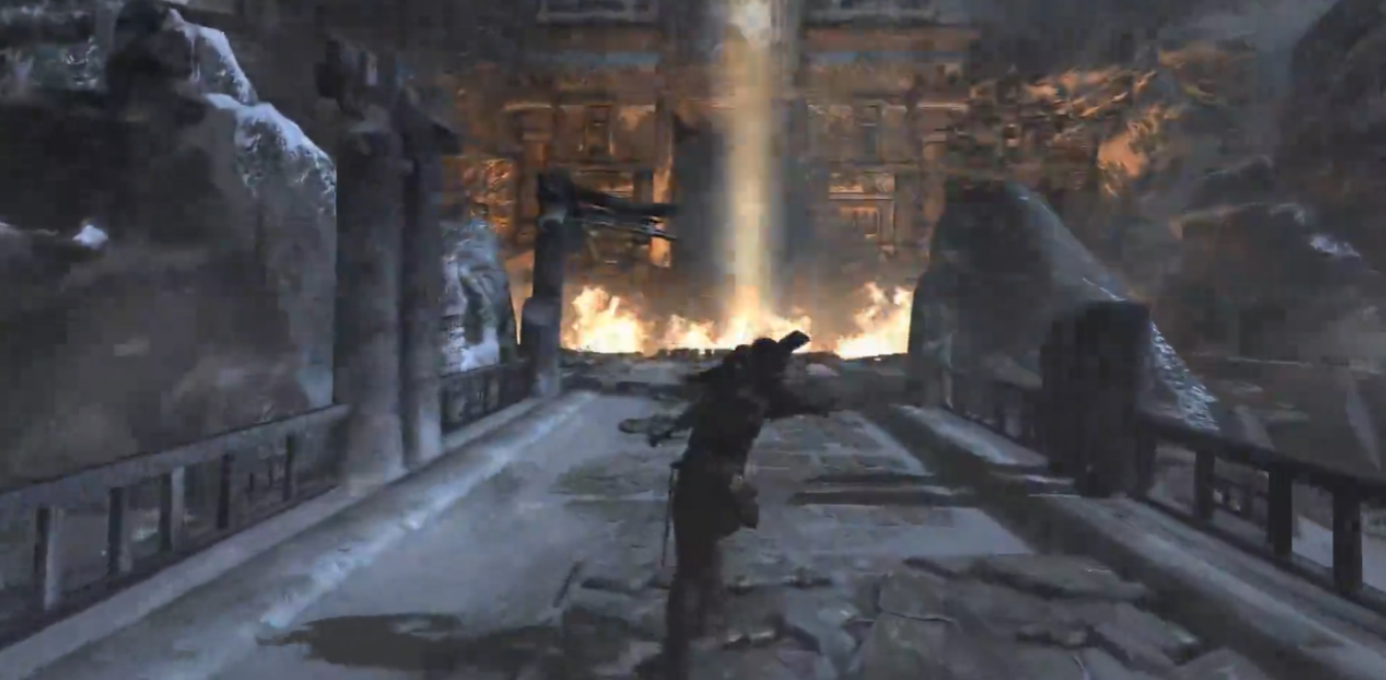 古墓丽影在寺院搜寻珊曼莎怎么过