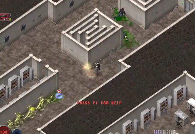 孤胆枪手1逃生第二关怎么过