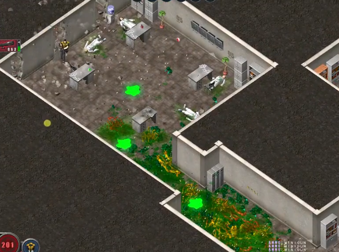 孤胆枪手1逃生第二关怎么过