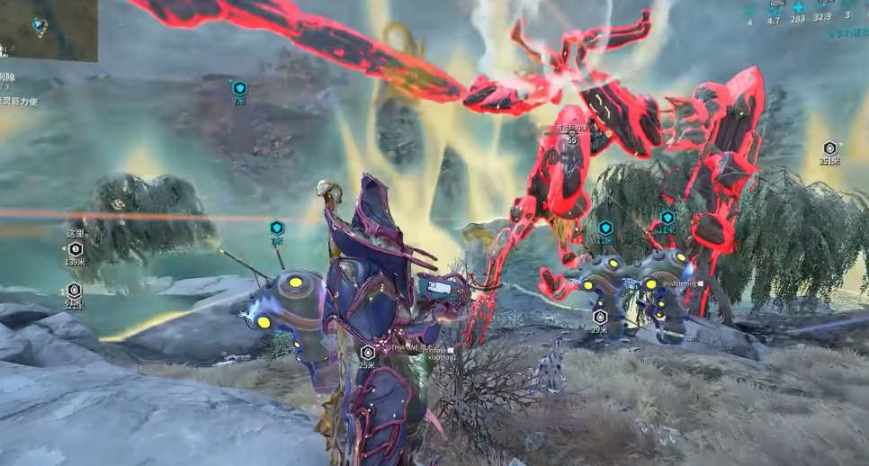 星际战甲三傻怎么破盾快