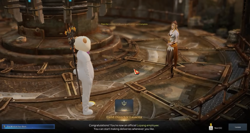 失落的方舟遗嘱任务怎么接