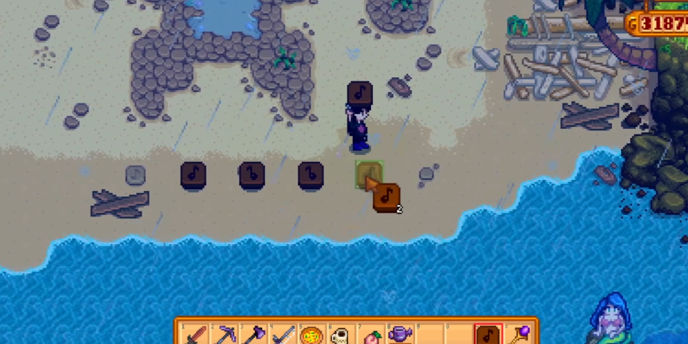 星露谷物语姜岛美人鱼任务怎么做