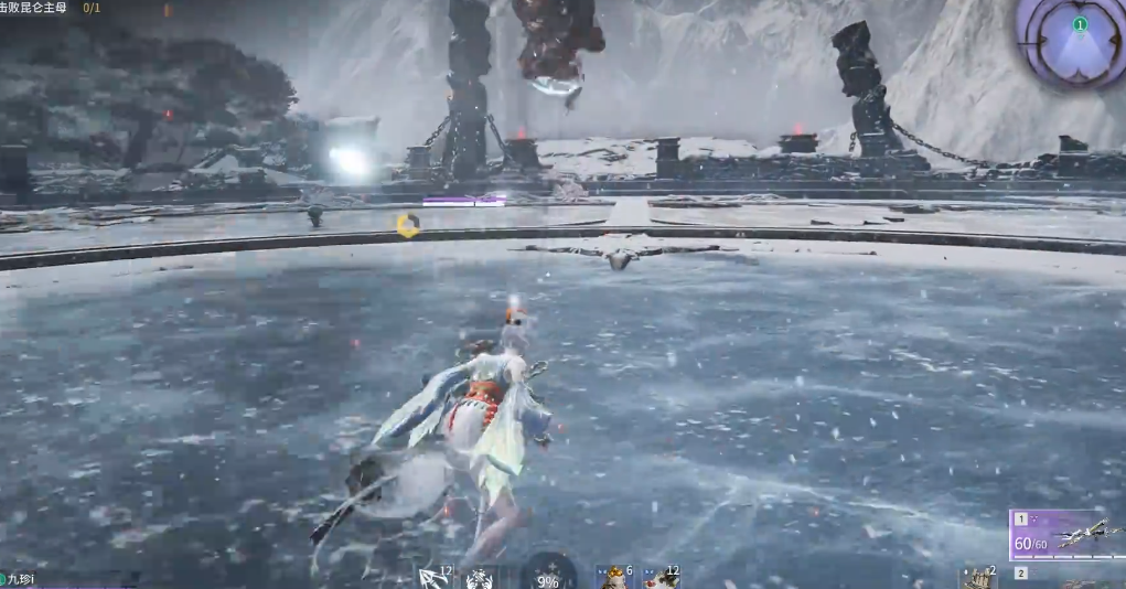 永劫无间雪满弓刀全部难度怎么过