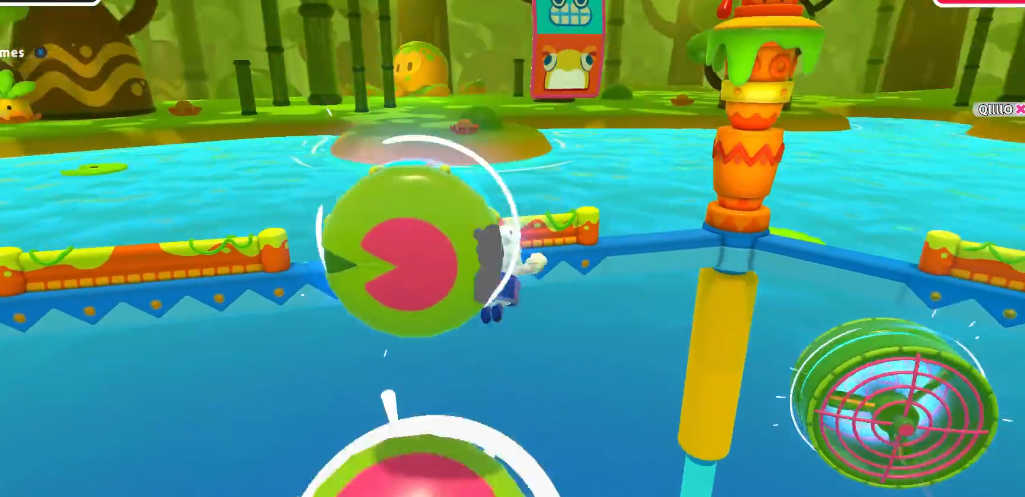 糖豆人犀牛冲撞怎么过