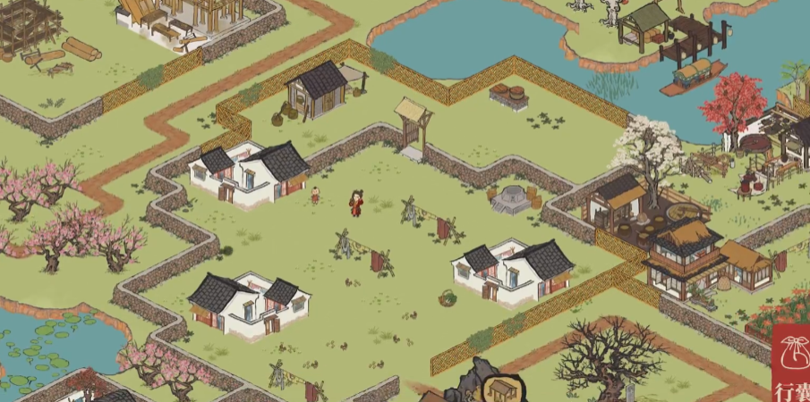 江南百景图大宝在哪里