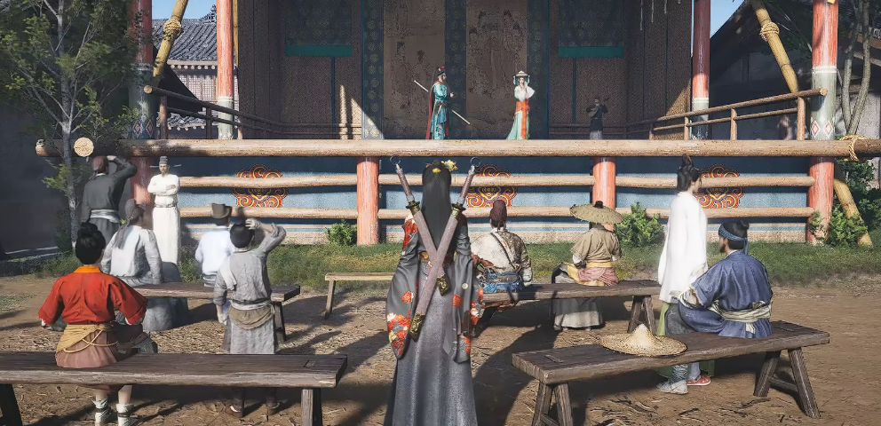 燕云十六声戏台子在哪