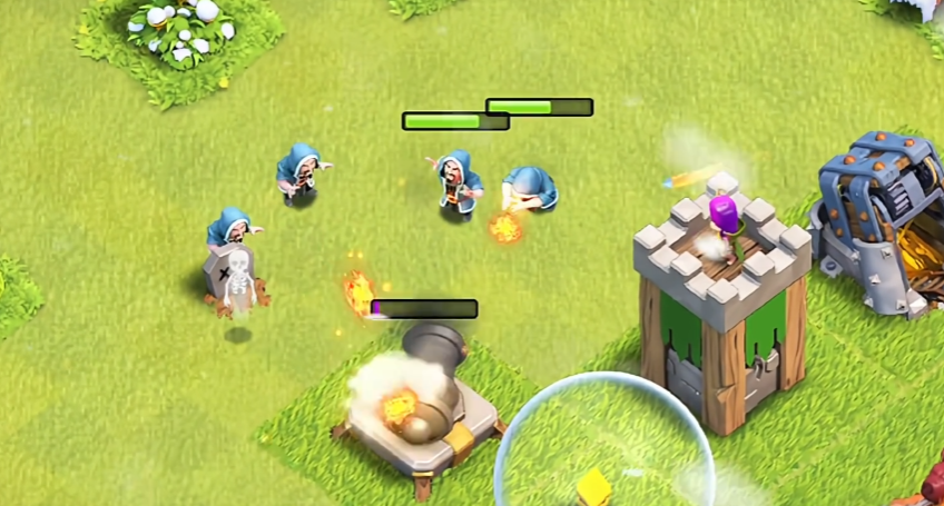 部落冲突十本法师怎么玩