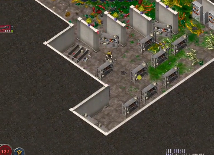 孤胆枪手1第二关迷路了怎么打