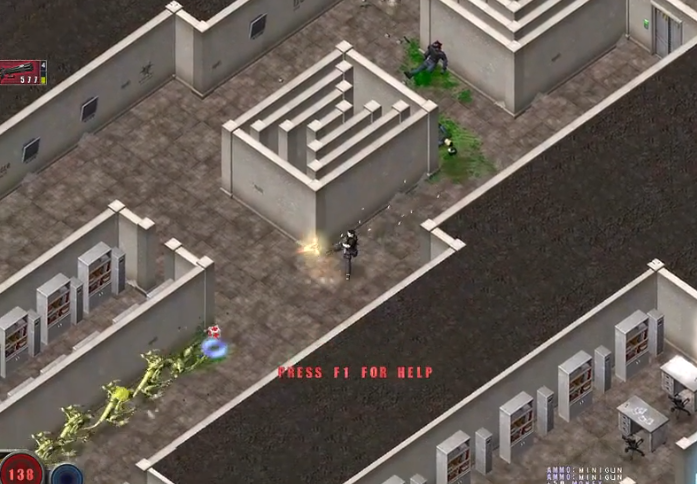 孤胆枪手1第二关迷路了怎么打