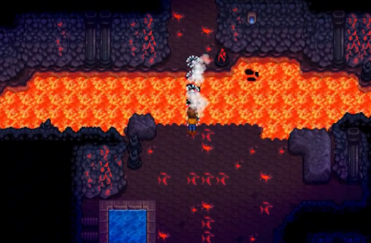 星露谷物语进火山地牢需要准备什么