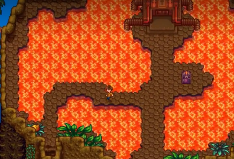 星露谷物语进火山地牢需要准备什么