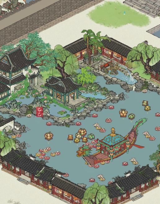 江南百景图怎么获得藕粉