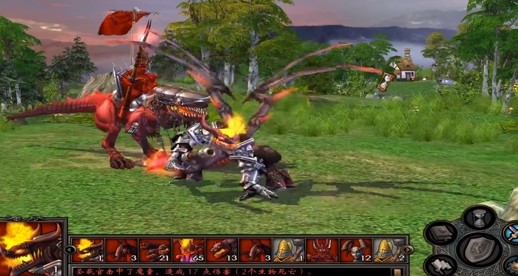 英雄无敌5信徒怎么打败