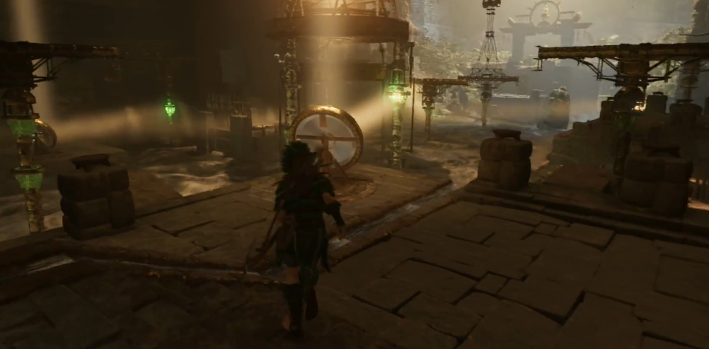 古墓丽影暗影镜子古墓怎么玩