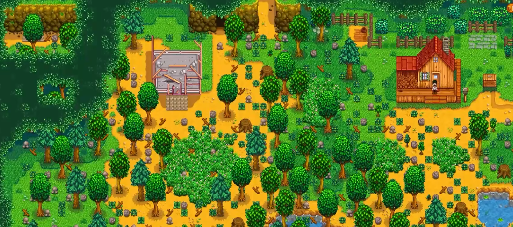 星露谷物语什么农场最漂亮