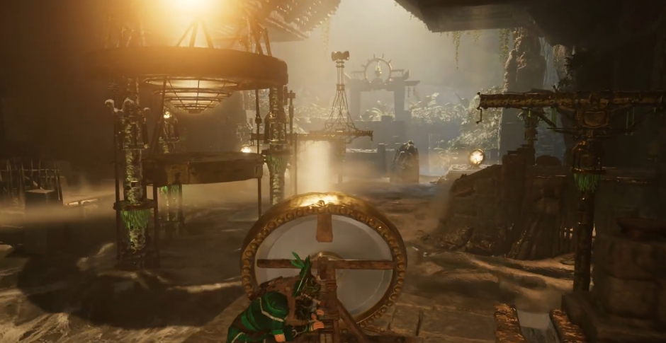 古墓丽影暗影镜子古墓怎么玩