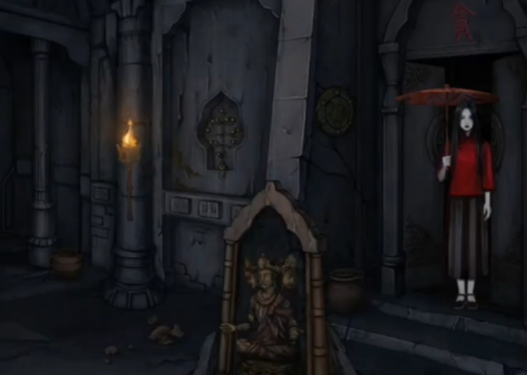 怨憎会第三章地宫前段怎么通过