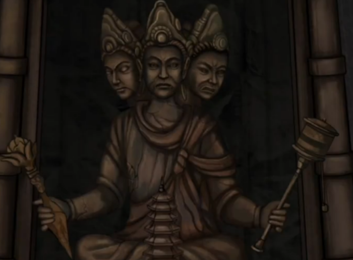 怨憎会第三章地宫后段如何解谜