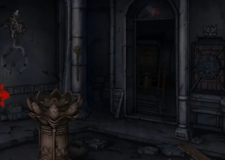 怨憎会第三章地宫前段怎么通过