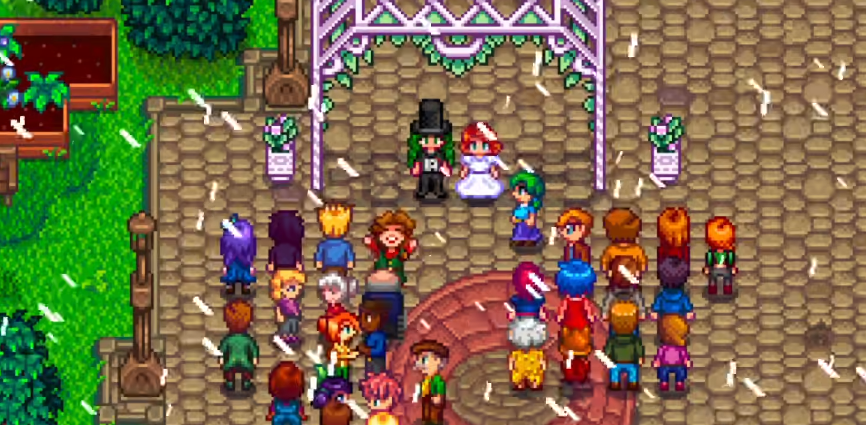 星露谷物语怎么娶老婆