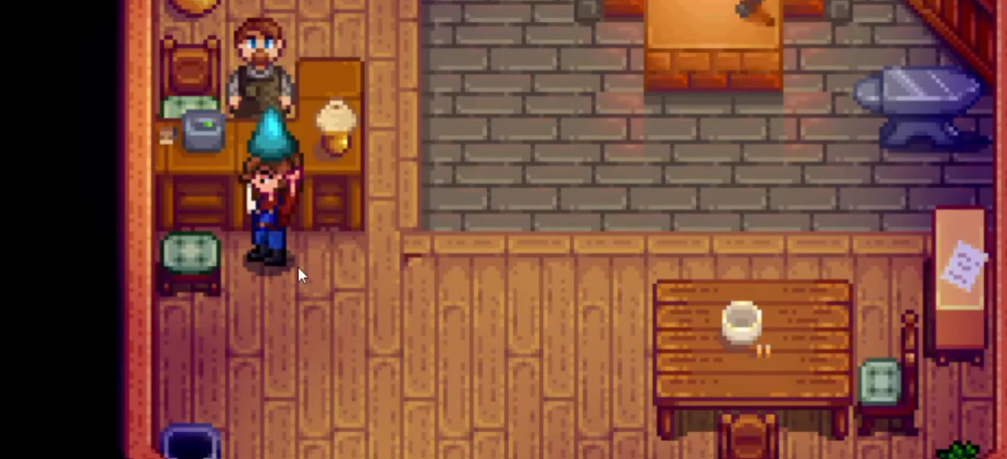 星露谷物语克林特在哪