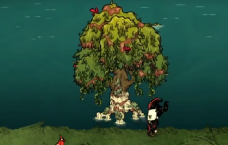 饥荒联机版水中木怎么移植