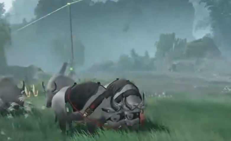 明日方舟终末地驮兽与我怎么做