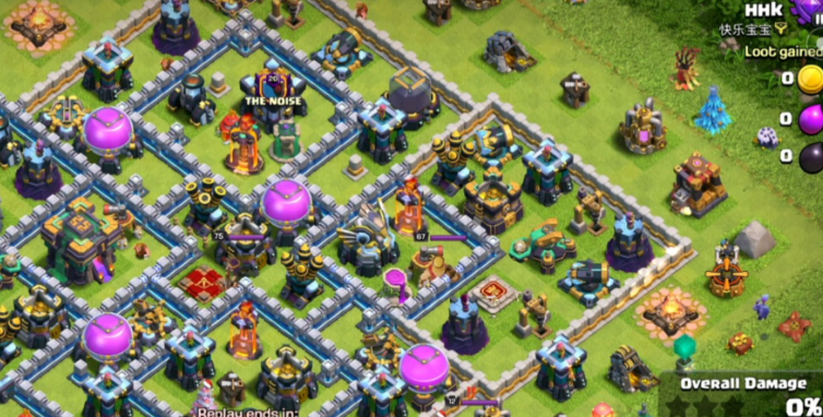 部落冲突黑夜研究什么