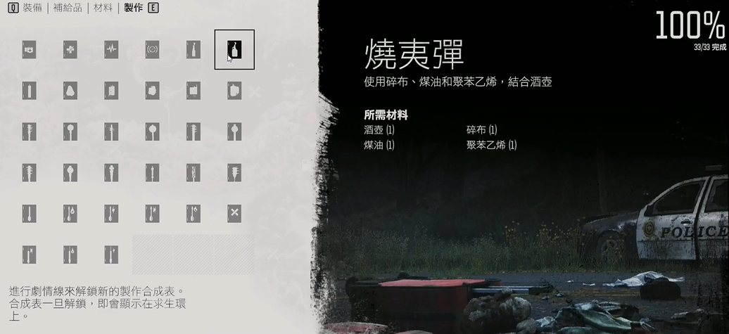 往日不再怎么制作东西