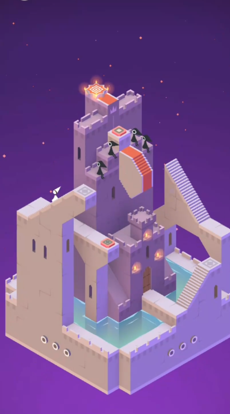 纪念碑谷第五怎么玩