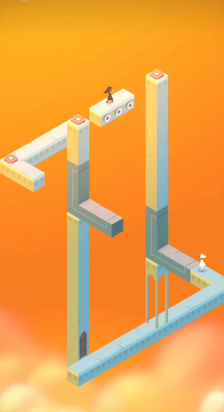 纪念碑谷第五怎么玩