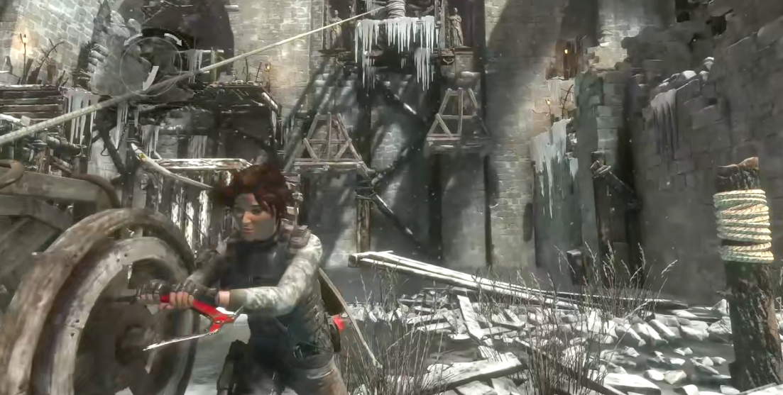 古墓丽影崛起激活制绳工厂怎么过