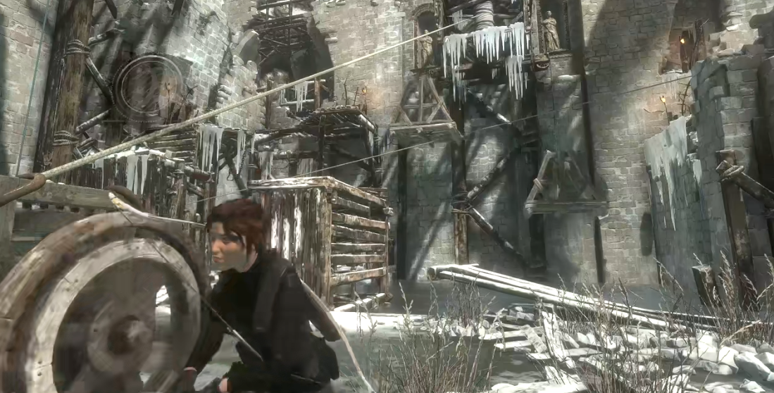 古墓丽影崛起激活制绳工厂怎么过