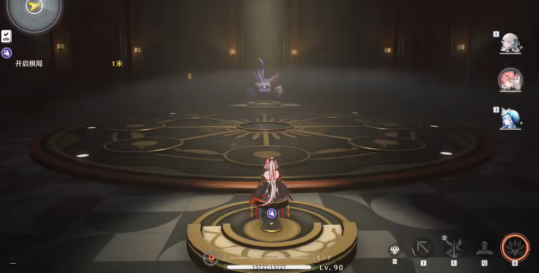 鸣潮棋盘解密怎么过