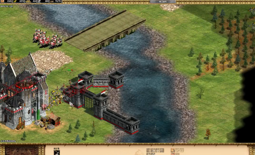 帝国时代2巴巴罗萨怎么过关