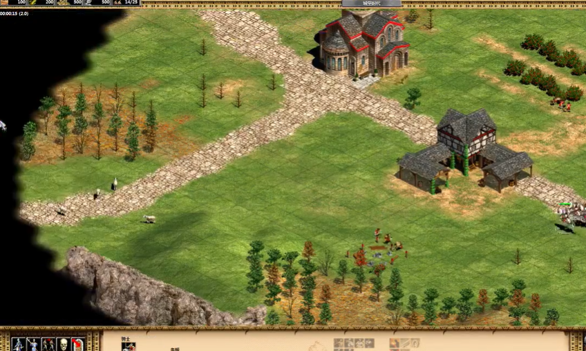 帝国时代2巴巴罗萨怎么过关