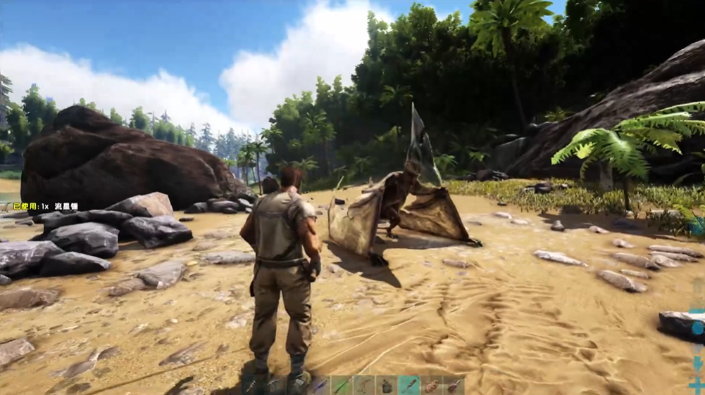 方舟生存进化翼龙如何驯服