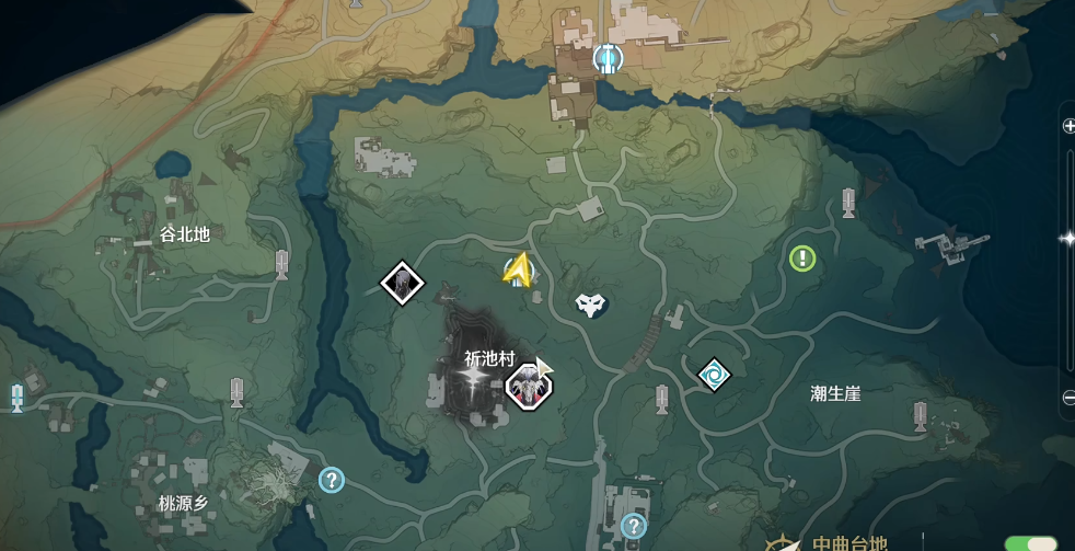 鸣潮紫荆簇在哪里