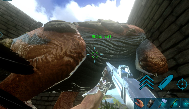 方舟生存进化泰坦龙有什么用