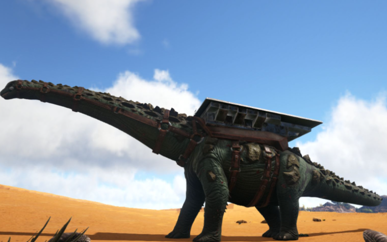 方舟生存进化泰坦龙有什么用