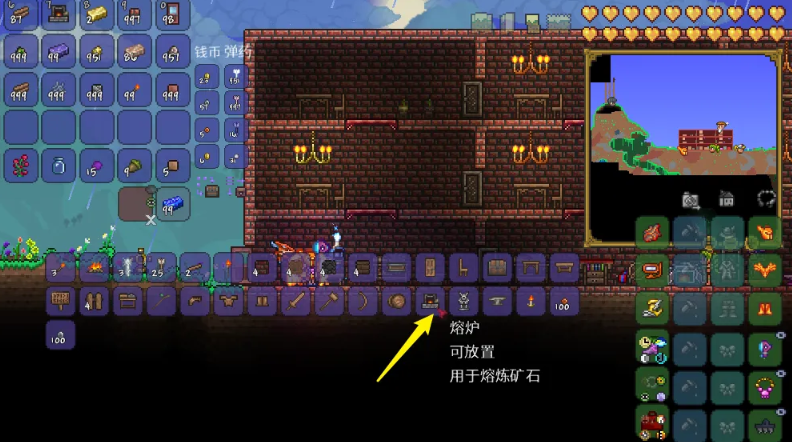 泰拉瑞亚怎么做花盆