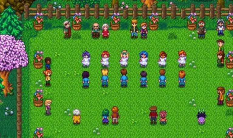 星露谷物语花舞节怎么找舞伴