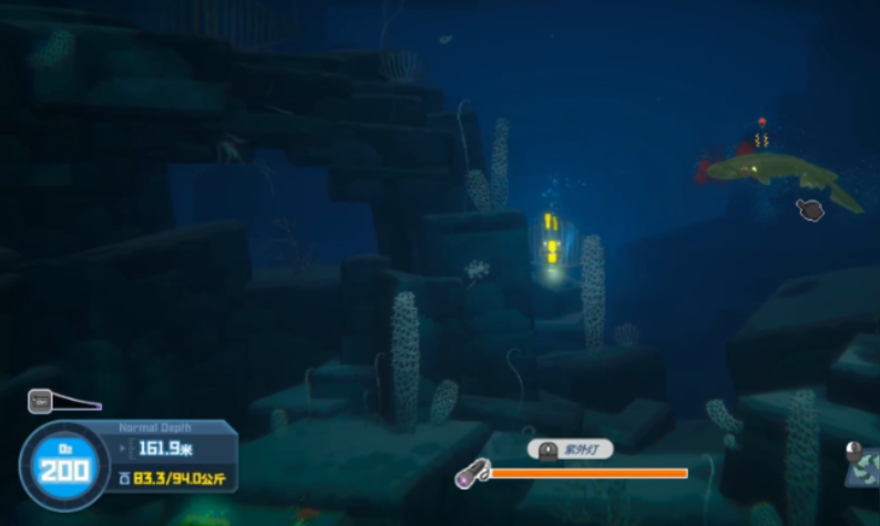 潜水员戴夫鲛人族哨所怎么去